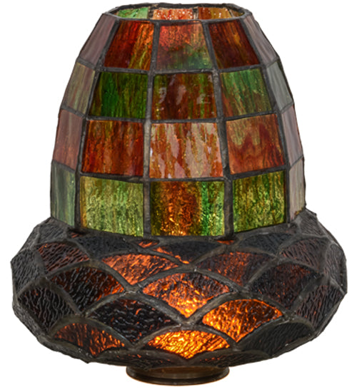 7" Wide Acorn Shade