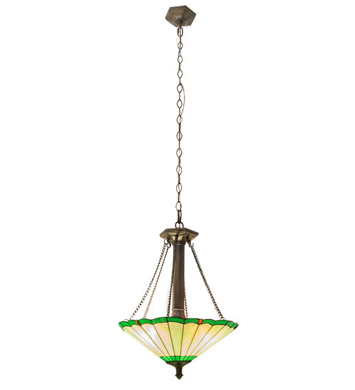 17" Wide Caprice Inverted Pendant