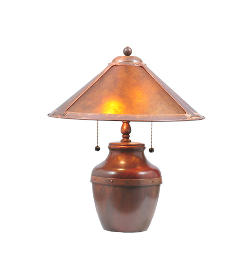 19" High Sutter Table Lamp