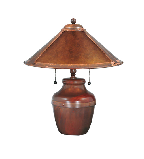 19" High Sutter Table Lamp