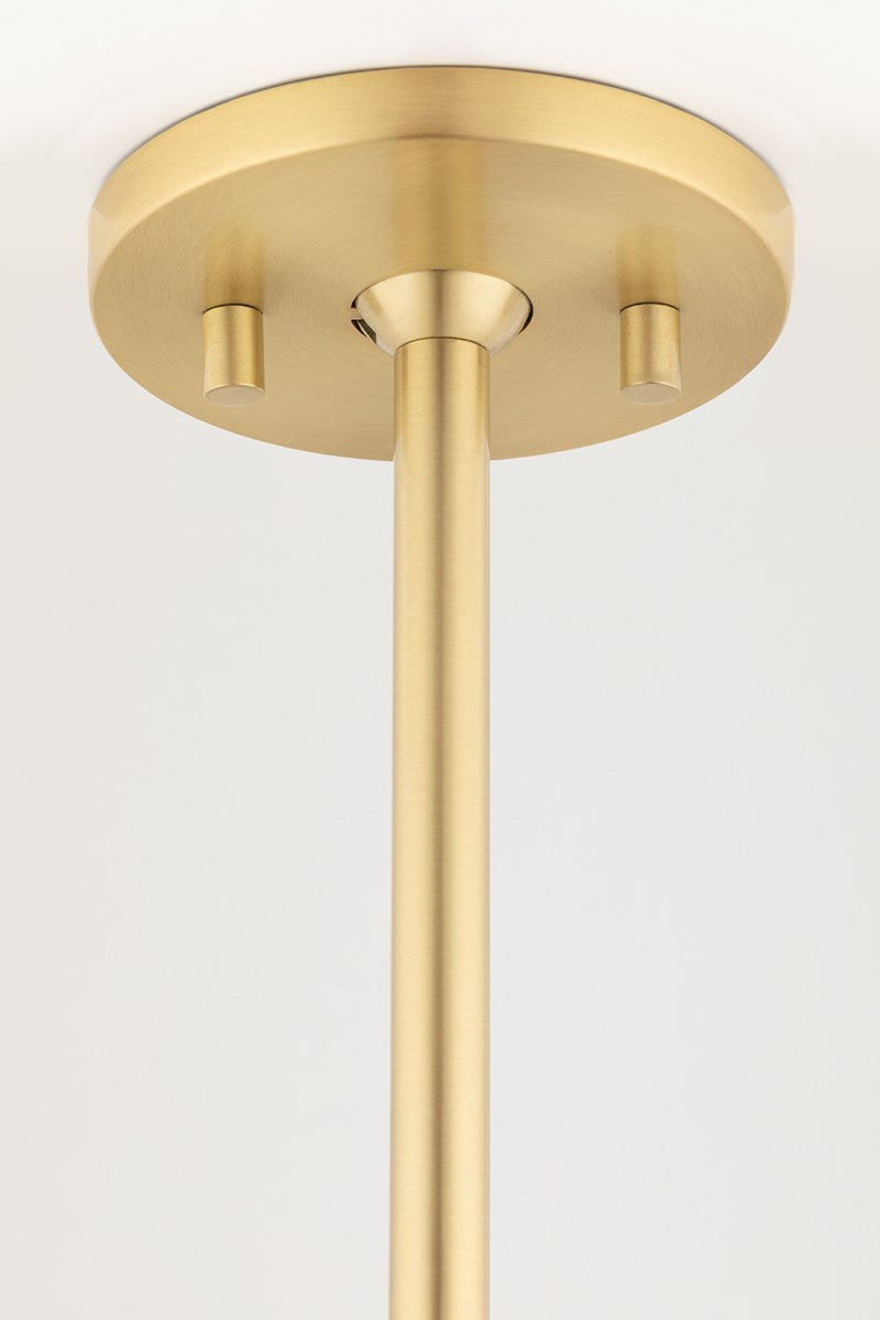 Asime Wall Sconce 14" - Aged Brass