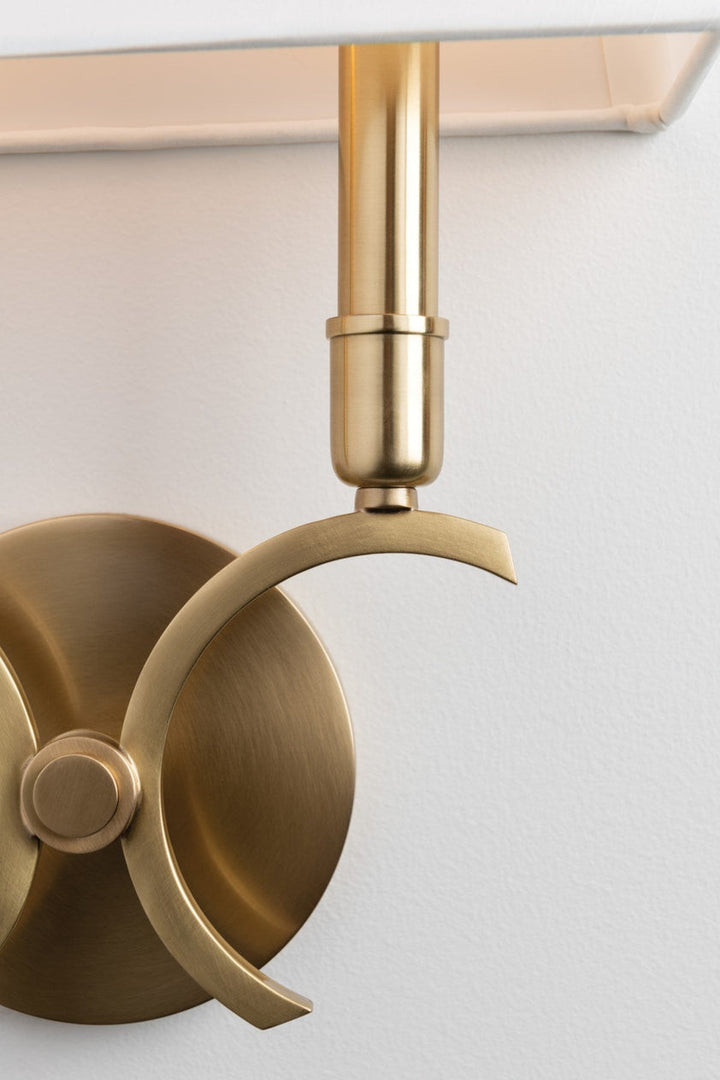 Gwen Wall Sconce 15" - Polished Nickel