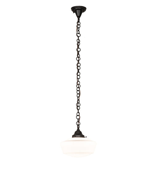 12" Wide Revival Schoolhouse Pendant