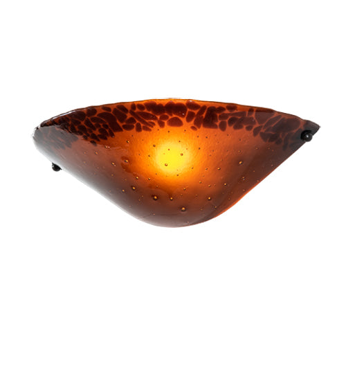 18" Wide Autumn Moon Wall Sconce