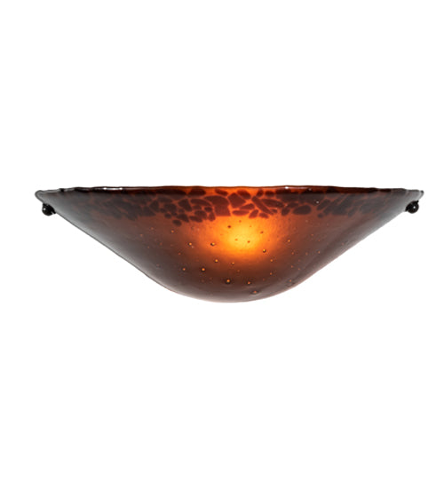 18" Wide Autumn Moon Wall Sconce