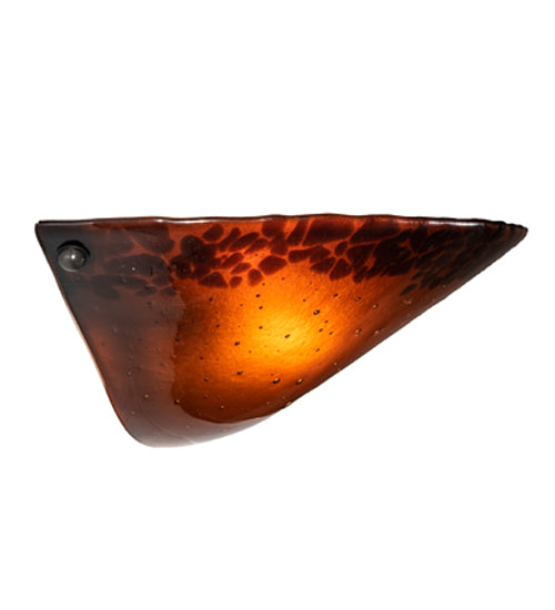 18" Wide Autumn Moon Wall Sconce