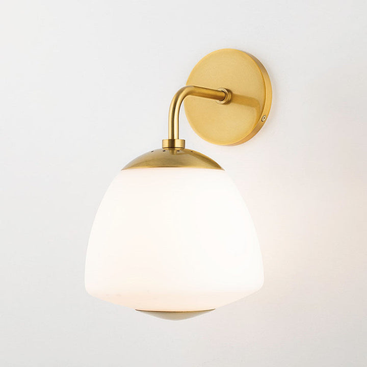 Jane Wall Sconce - Aged Brass