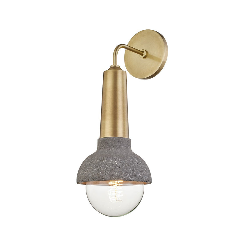 Macy Wall Sconce - Aged Brass