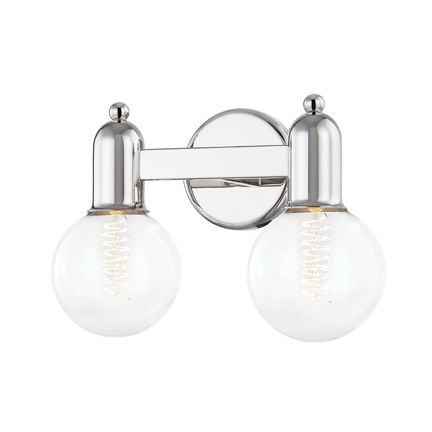 Bryce Bath & Vanity 12" - Polished Nickel