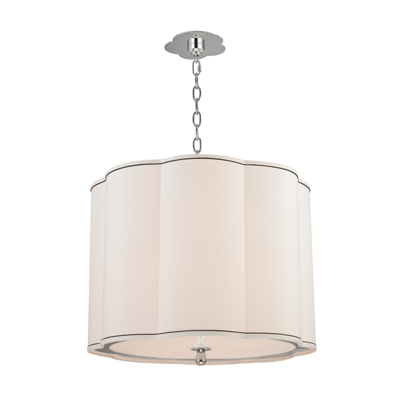 Sweeny Pendant 18" - Polished Nickel