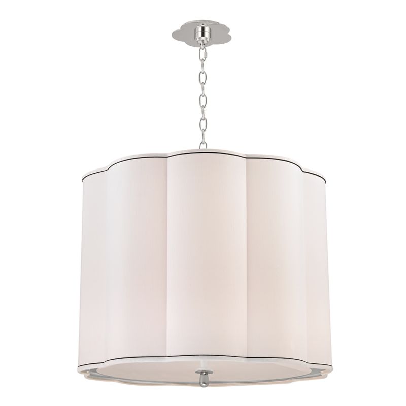 Sweeny Chandelier - Polished Nickel