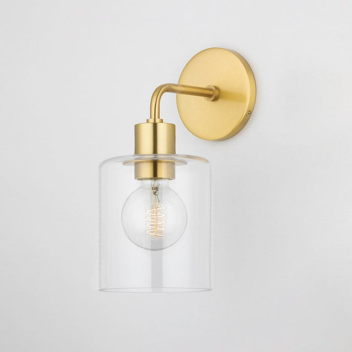 Neko Wall Sconce - Aged Brass