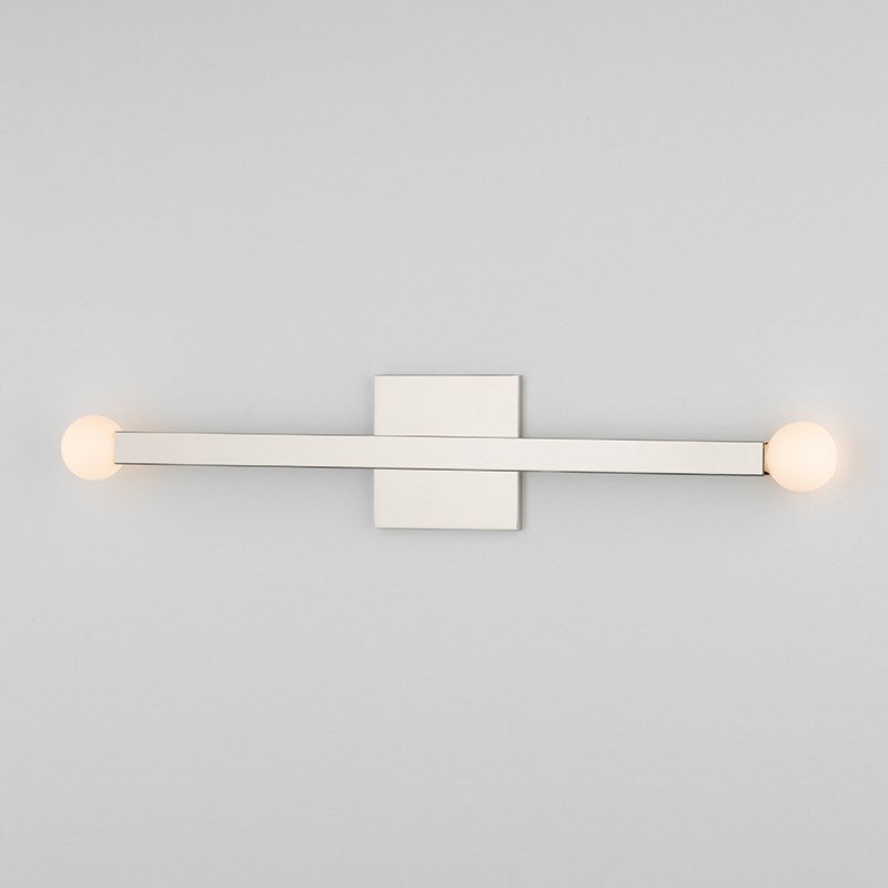 Dona Wall Sconce 23" - Polished Nickel