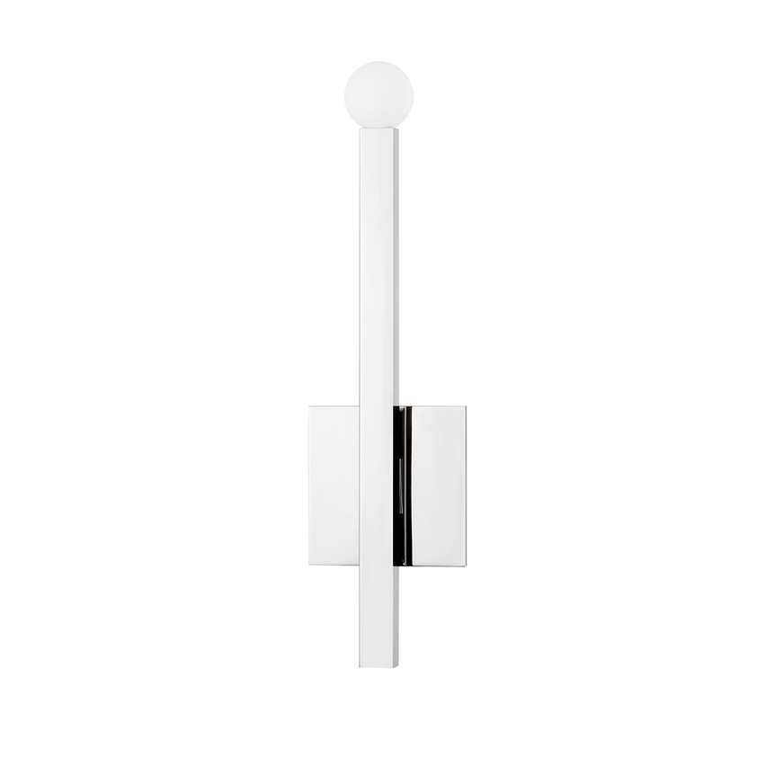 Dona Wall Sconce 17" - Polished Nickel