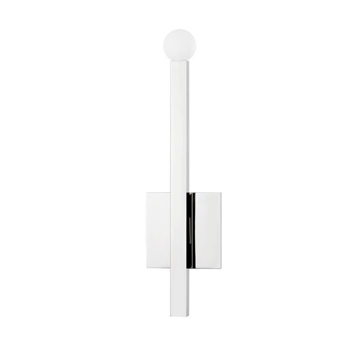 Dona Wall Sconce 17" - Polished Nickel