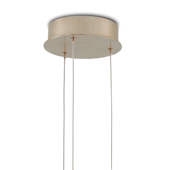 Virtu 3-Light Round Multi-Drop Pendant