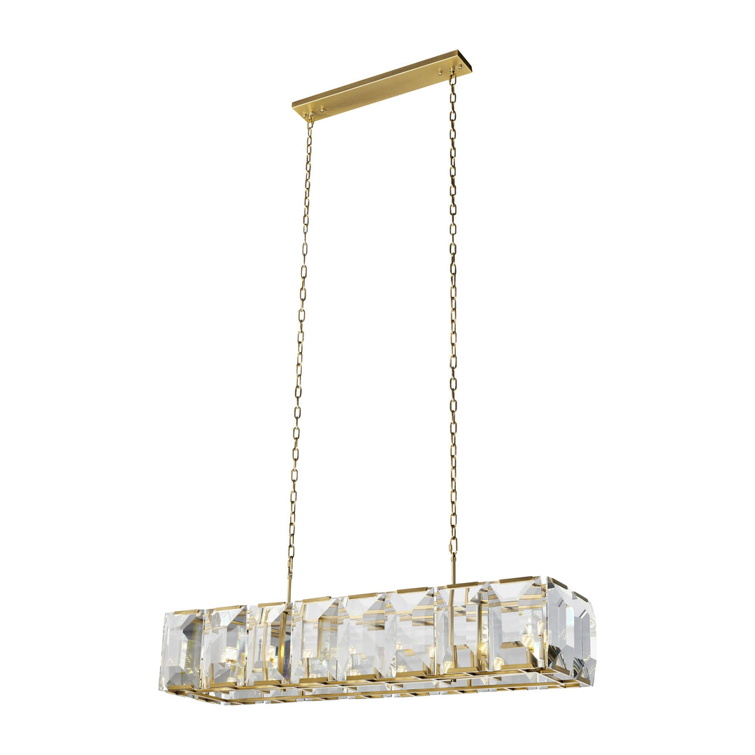 Schumann Symphony 53" Rectangular Chandelier