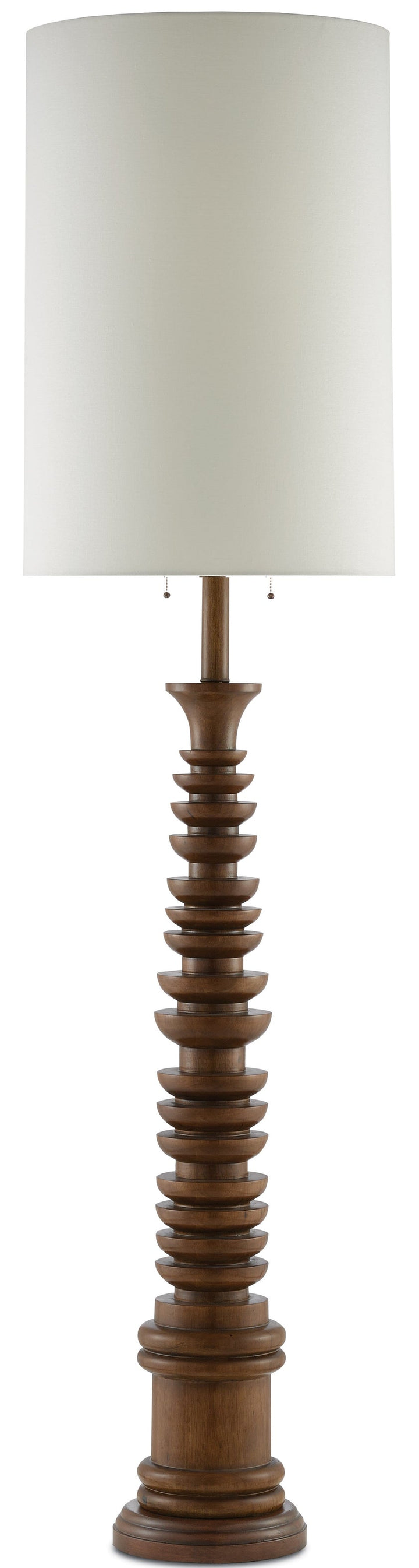 Malayan Floor Lamp