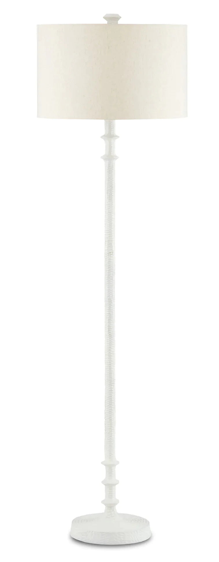 Gallo White Floor Lamp