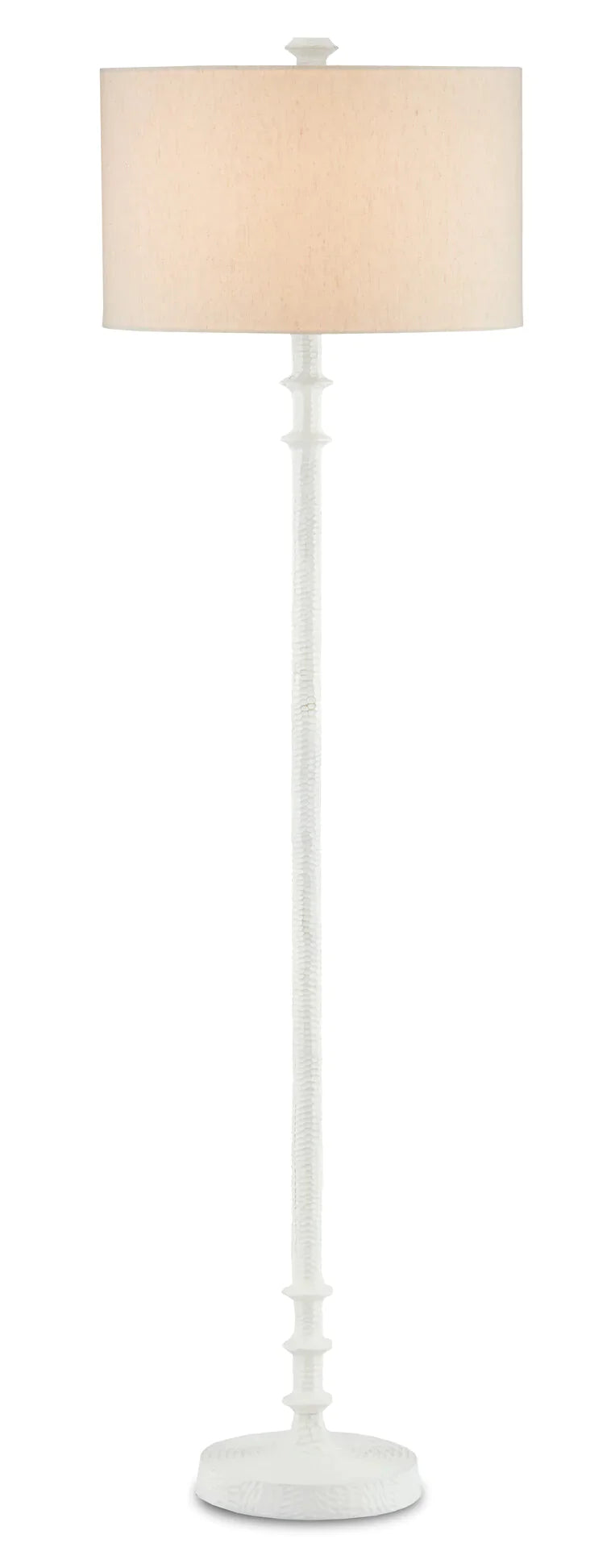 Gallo White Floor Lamp