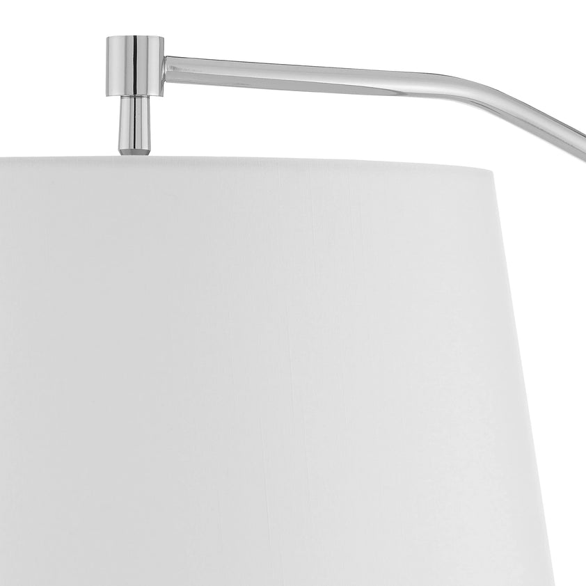 Maxstoke Nickel Floor Lamp