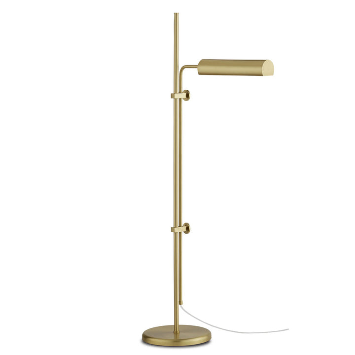 Satire Brass Floor Lamp