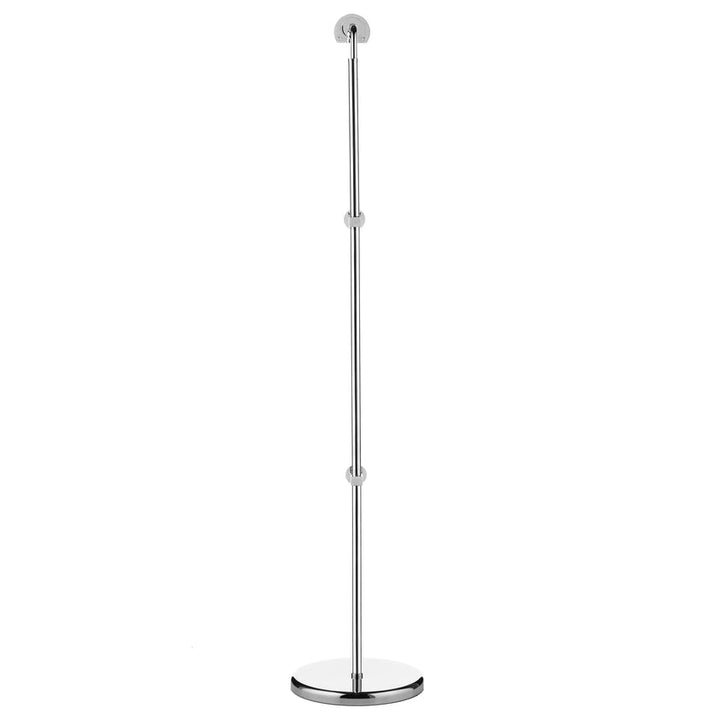 Satire Nickel Floor Lamp