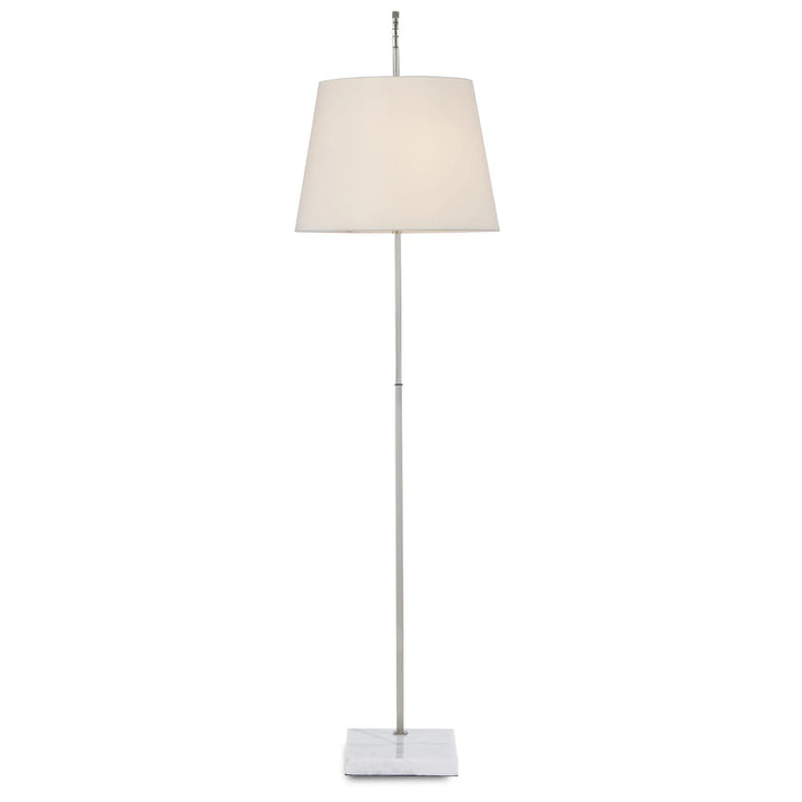 Cloister Nickel Floor Lamp