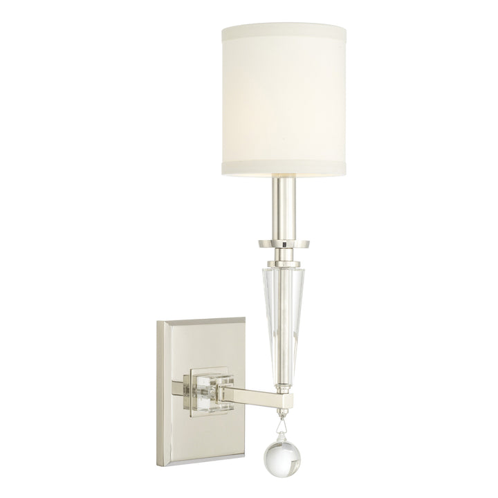 Paxton 1 Light Aged Brass Sconce