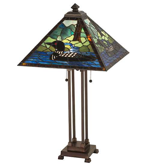 30"H Loon Table Lamp