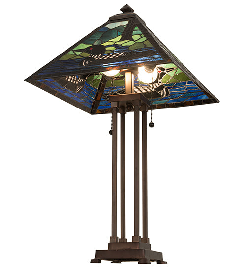 30"H Loon Table Lamp