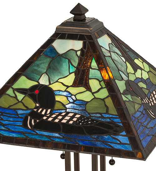 30"H Loon Table Lamp