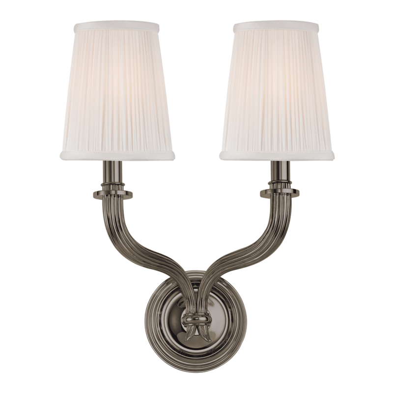 Danbury Wall Sconce 14" - Antique Nickel