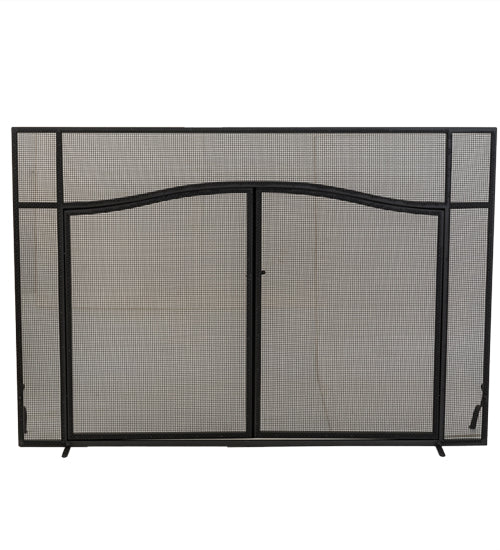 62"W X 42"H Prime Fireplace Screen