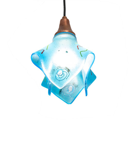 9" Wide Metro Fusion Electra Mini Pendant