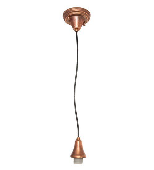 9" Wide Metro Fusion Electra Mini Pendant