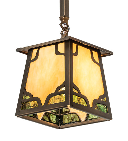 37" Long Kirkpatrick 3 Light Island Pendant