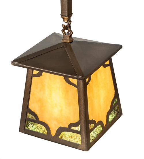 37" Long Kirkpatrick 3 Light Island Pendant