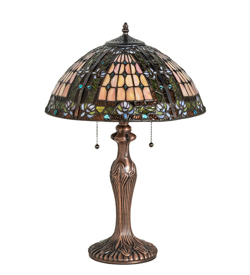 23" High Fleur-De-Lis Table Lamp