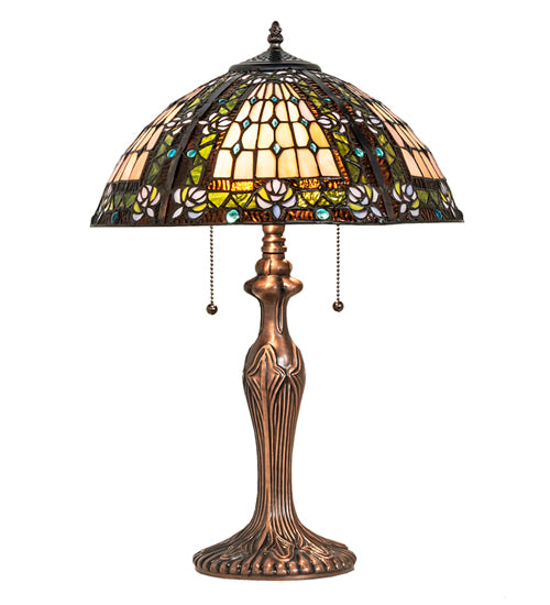 23" High Fleur-De-Lis Table Lamp