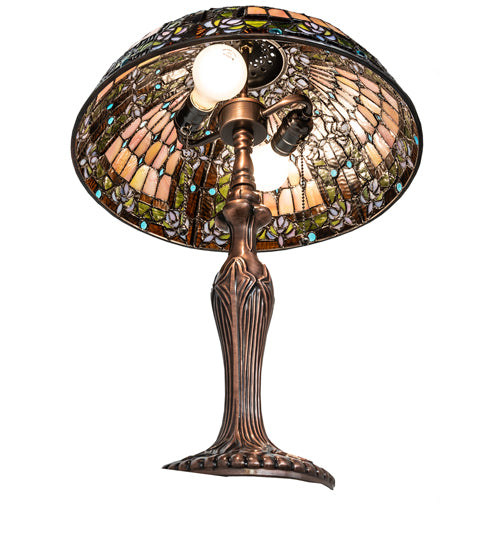 23" High Fleur-De-Lis Table Lamp