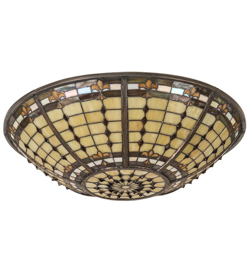 24"W Fleur-De-Lite Shade