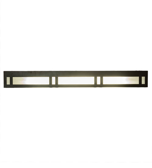 48"L Hyde Park Double Bar Mission Flushmount