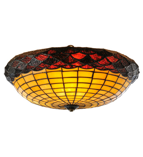 13" Wide Acorn Shade