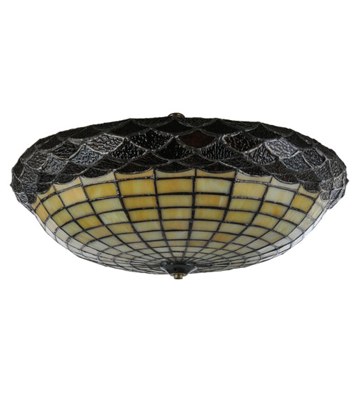 13" Wide Acorn Shade