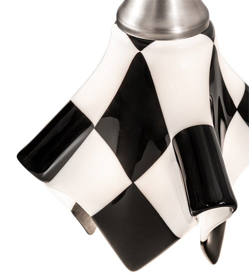 9" Wide Handkerchief Grand Prix Mini Pendant