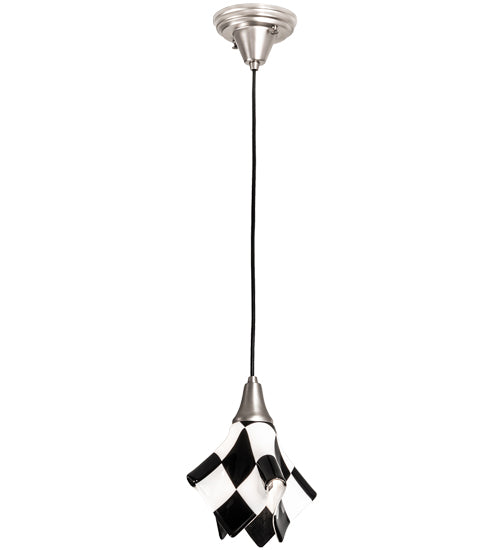 9" Wide Handkerchief Grand Prix Mini Pendant