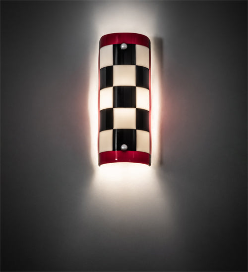 5" Wide Grand Prix Wall Sconce