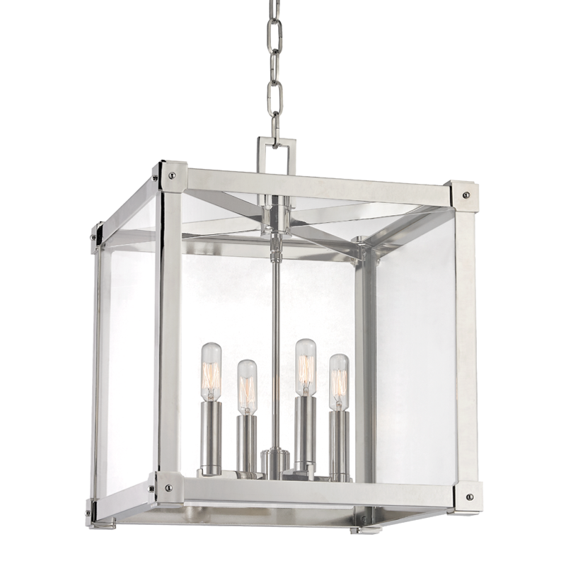 Forsyth Pendant 20" - Polished Nickel