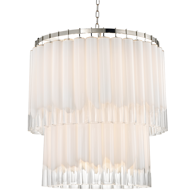 Tyrell Pendant 36" - Polished Nickel